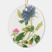 Peony Keramisch Ornament (Links)
