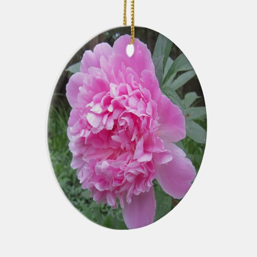 Peony Keramisch Ornament (Rechts)