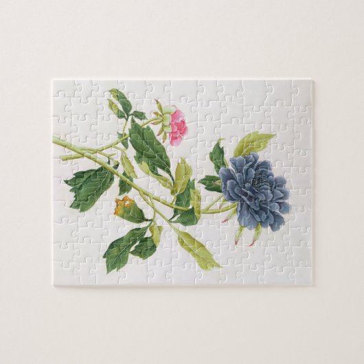 Peony Legpuzzel (Horizontaal)