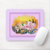 Peony Lovely Muismat (Met muis)