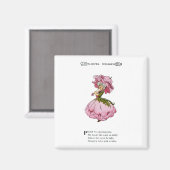 Peony Magneet (Voorkant / Achterkant)