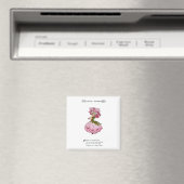 Peony Magneet (Insitu (Vaatwasser))