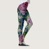 Peony Mandala 2 Leggings (Rechts)