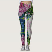 Peony Mandala 2 Leggings (Voorkant)