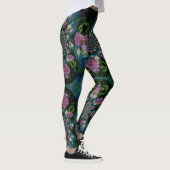 Peony Mandala Leggings (Rechts)