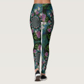 Peony Mandala Leggings (Achterkant)