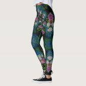 Peony Mandala Leggings (Links)