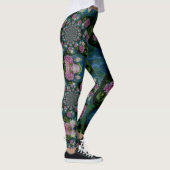 Peony Mandala Leggings (Rechts)