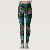 Peony Mandala Leggings (Voorkant)