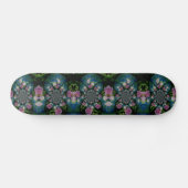 Peony Mandala Persoonlijk Skateboard (Horizontaal)