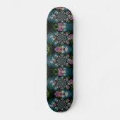 Peony Mandala Persoonlijk Skateboard (Voorkant)