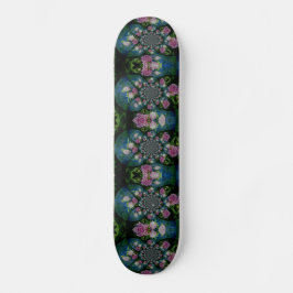 Peony Mandala Persoonlijk Skateboard