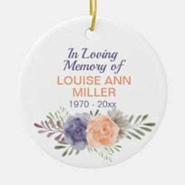 Peony Memorial in Loyon Memory of the Keramisch Ornament