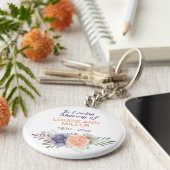 Peony Memorial in Loyon Memory of the Sleutelhanger (Zijkant)