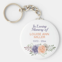 Peony Memorial in Loyon Memory of the Sleutelhanger