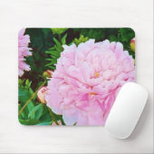 Peony Mousepad Muismat (Met muis)