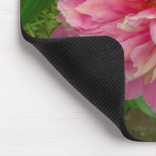 Peony Mousepad Muismat (Hoek)