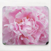 Peony Mousepad Muismat (Voorkant)