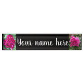 Peony Name Bord Naambordje (Voorkant)
