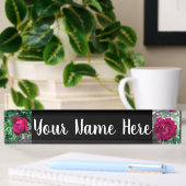 Peony Name Bord Naambordje
