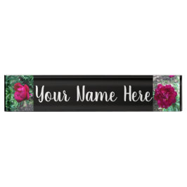 Peony Name Bord Naambordje