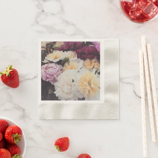 Peony Napkins Servetten (Insitu)