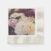 Peony Napkins Servetten (Voorkant)