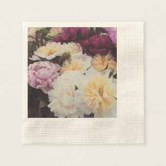 Peony Napkins Servetten