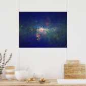 Peony Nebula resized 24x18 (30x15) Poster (Keuken)