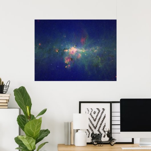 Peony Nebula resized 24x18 (30x15) Poster (Thuiskantoor)