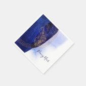 Peony Noir Collectie Napkins Servet (Hoek)