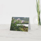 Peony notecard kaart (Voorkant)