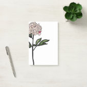 Peony Notepad Post-it® Notes (Kantoor)