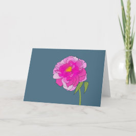 Peony Notitiekaartje