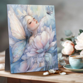 Peony Of The Dawn Fotoplaat