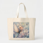 Peony Of The Dawn Grote Tote Bag (Voorkant)