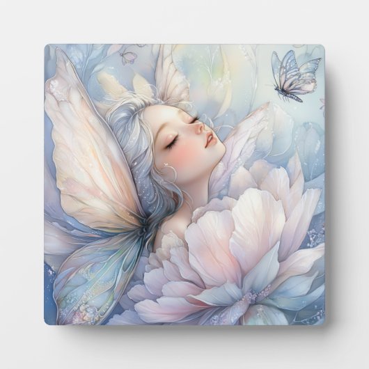 Peony Of The Dawn Plaque Fotoplaat (Voorkant)