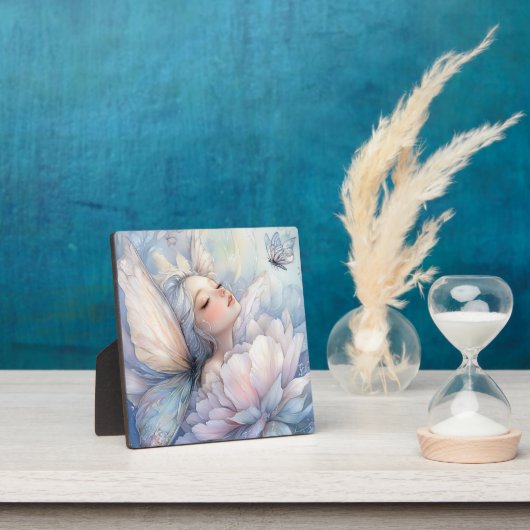 Peony Of The Dawn Plaque Fotoplaat (Insitu)