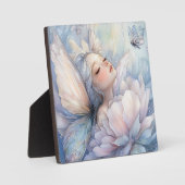 Peony Of The Dawn Plaque Fotoplaat (Voorkant)