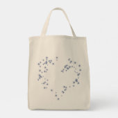 Peony Of The Dawn Tote Bag (Achterkant)