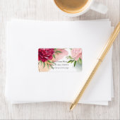 Peony & Orchid Garden Floral Glam Wedding  Etiket (Insitu)