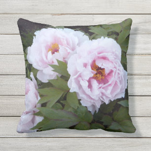 Peony Outdoor Fabric Pillow Buitenkussen