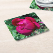 Peony Paper Drink Onderzetter (Schuin)