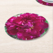 Peony Paper Onderzetter (Gebogen)