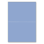 Peony pastel roze, blauwe bloemen bruiloft escort kaart (Achterkant)