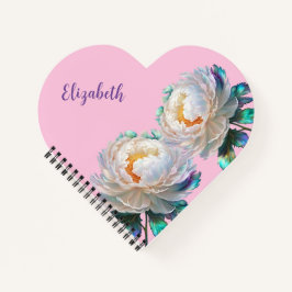 Peony Peace Notitieboek