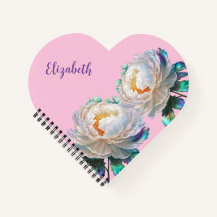 Peony Peace Notitieboek