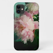 Peony Perfection - iPhone 5 Hoesje (Achterkant)