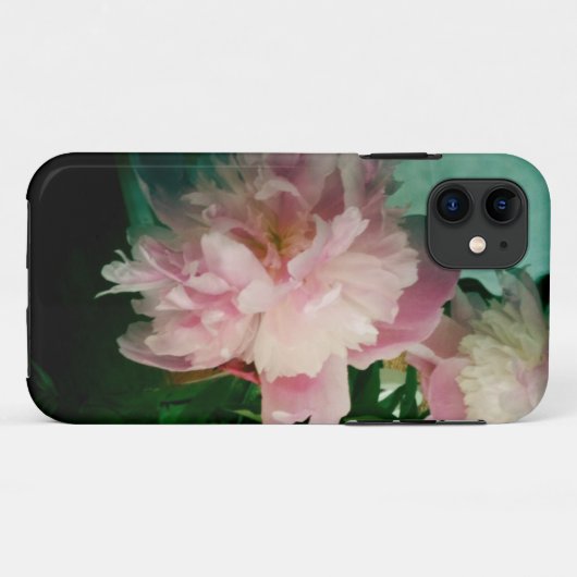 Peony Perfection - iPhone 5 Hoesje (Achterkant (horizontaal))