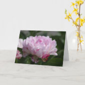 Peony "Petit Elegance" Kaart (Gele Bloem)